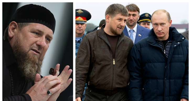Vladimir Putin, Ramzan Kadyrov